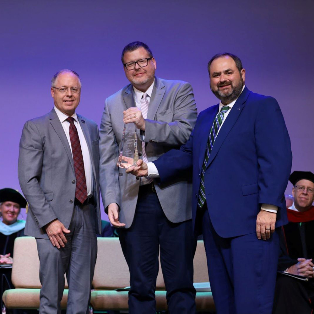 The Millard College celebrates graduates, recognizes partners