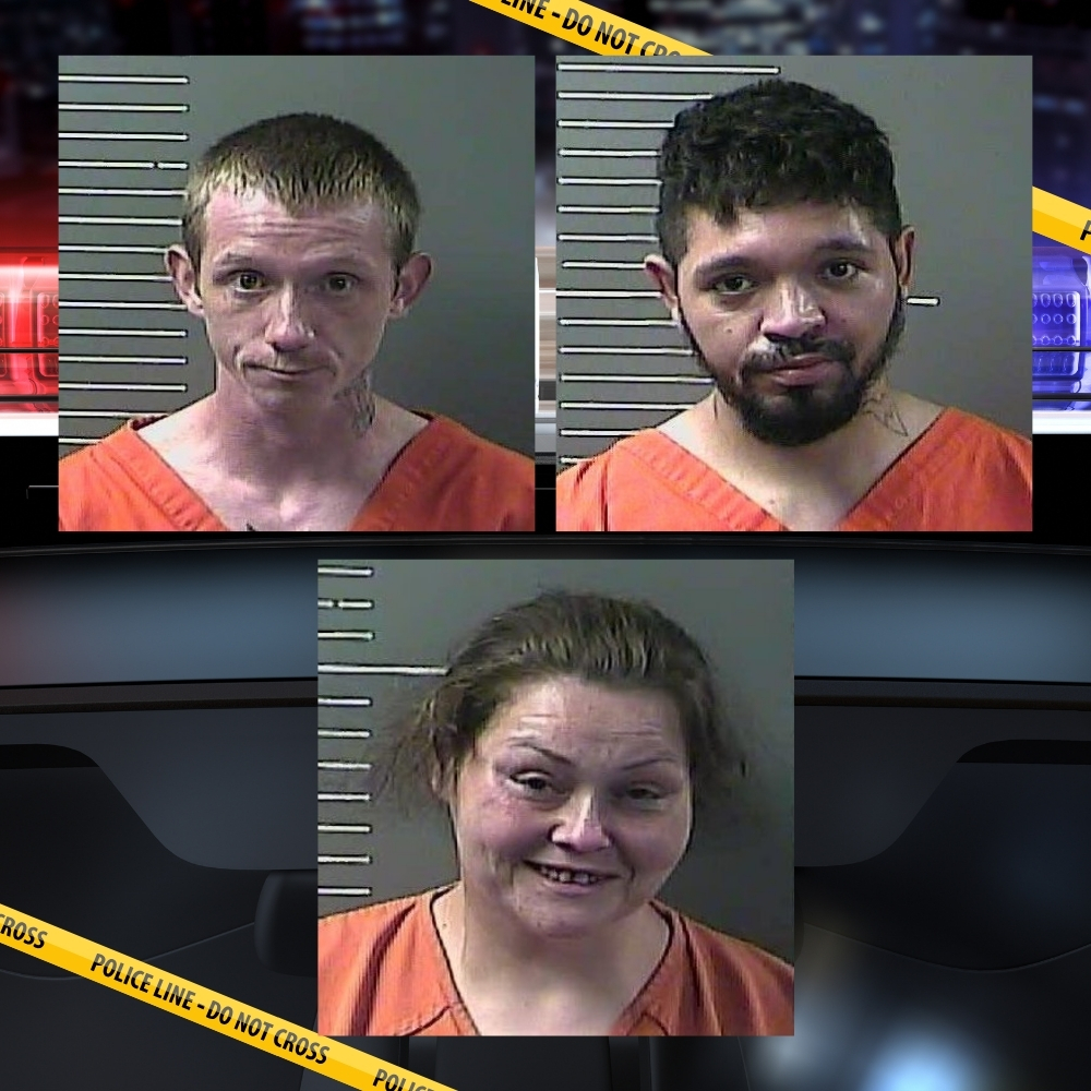 Traffic stop unravels in Warfield