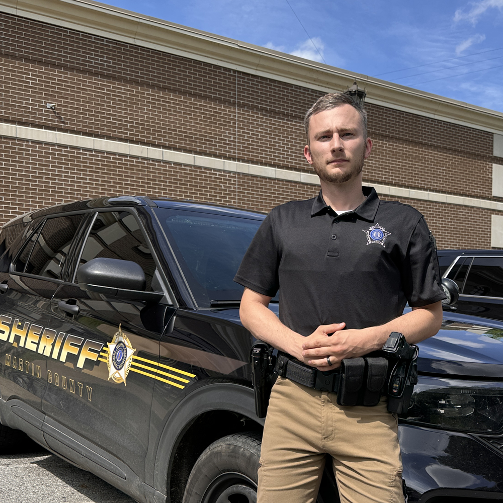 Wall joins Martin County Sheriff’s Office as new deputy
