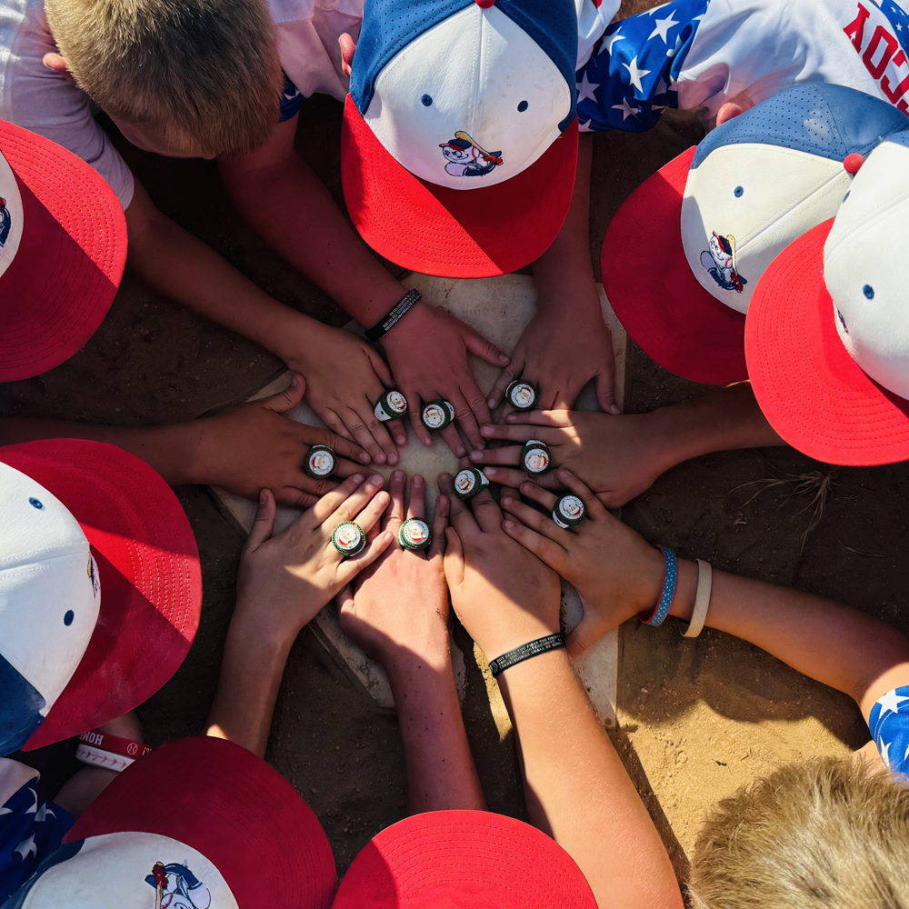 Big Sticks travel team captures ring