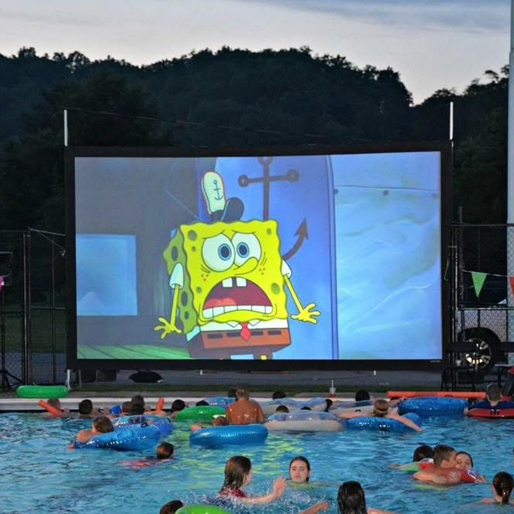 Are ya ready kids?! Dive-in movie night Friday at Martin County Pool