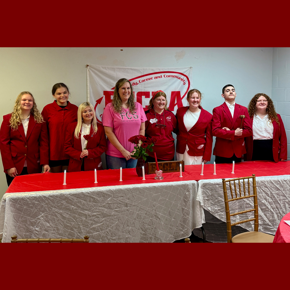 Hinkle steps into role as Family and Consumer Sciences teacher and FCCLA adviser