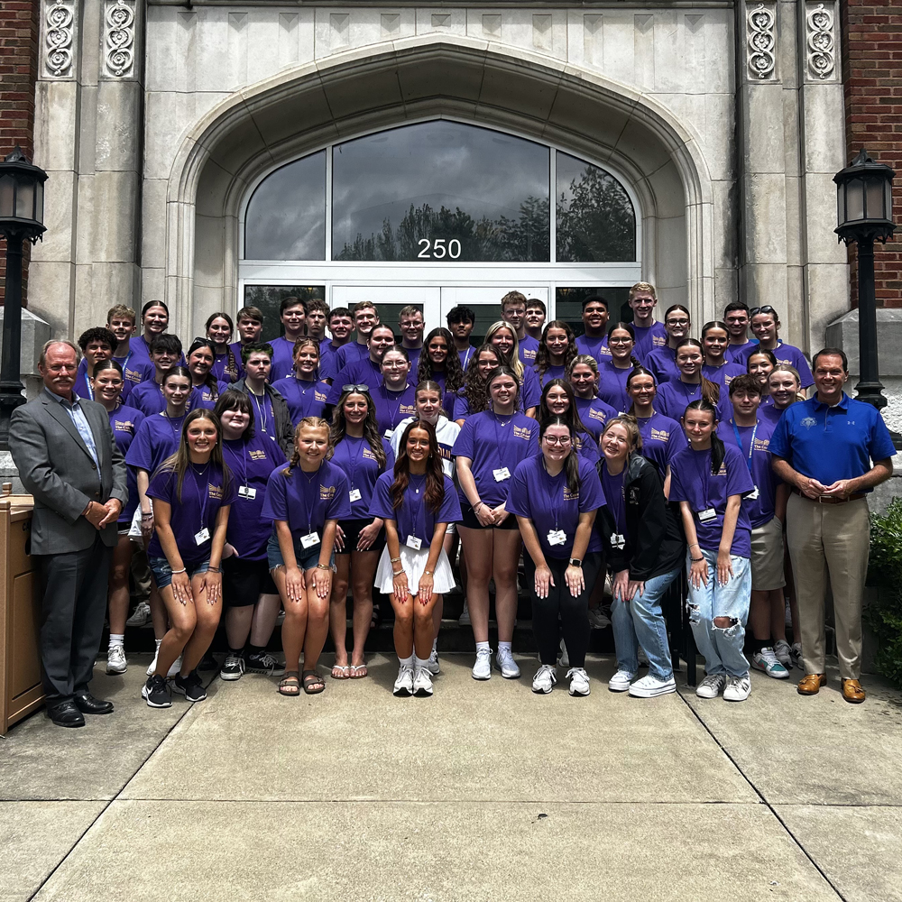 MSU hosts Rogers Scholars and Rogers Explorers