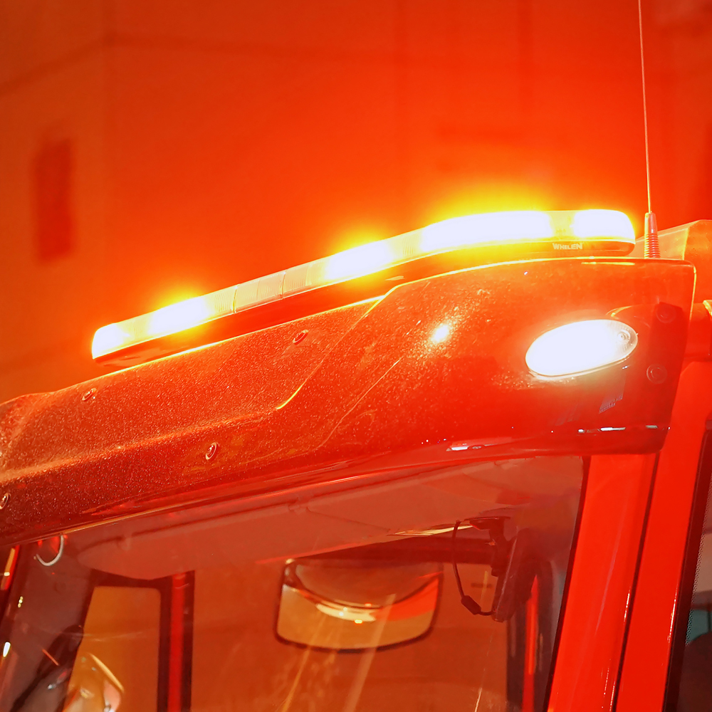 Truck fire damages home in Pilgrim