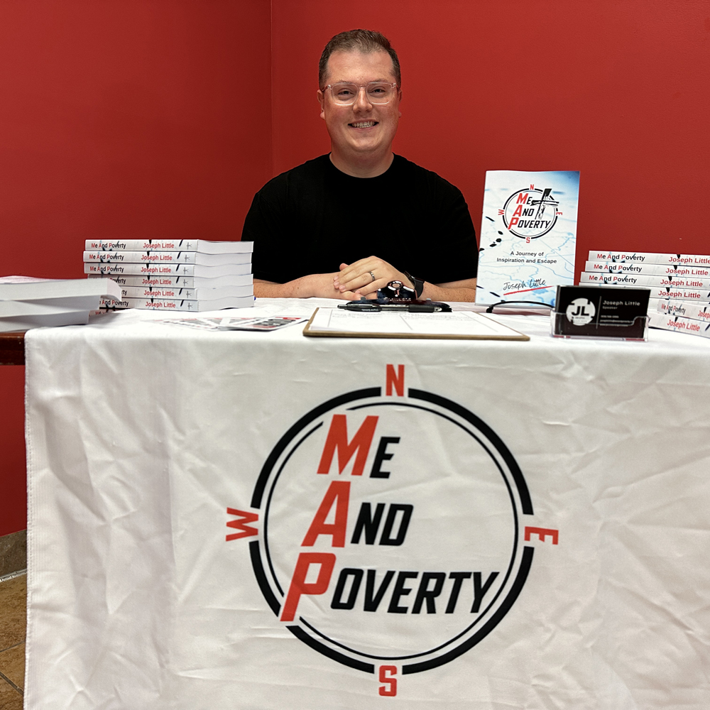 A voice from the fire: Joseph Little’s memoir shines light on poverty and redemption