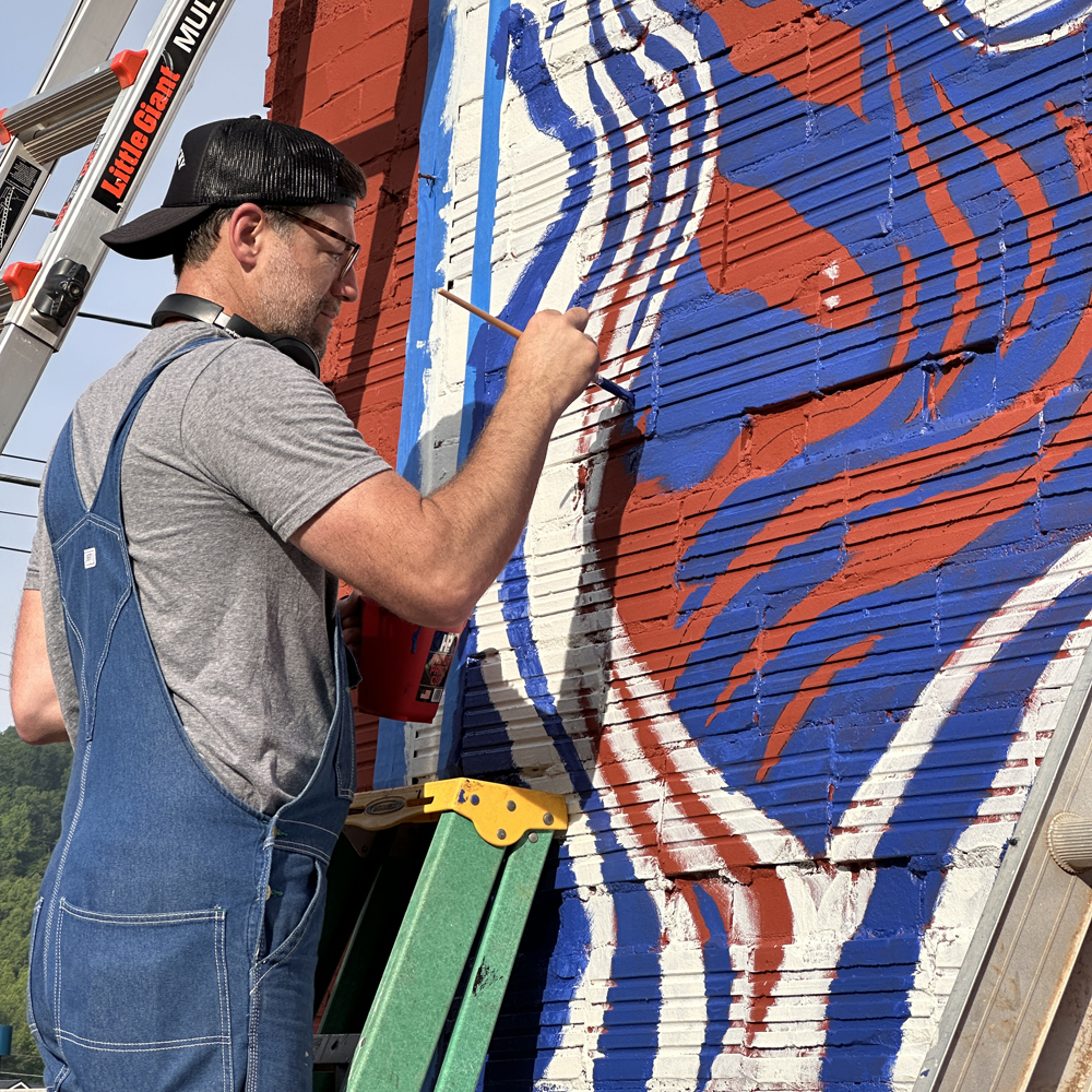 Appalachian Artist Fest returns Aug. 2 with music, art and a strong mural message