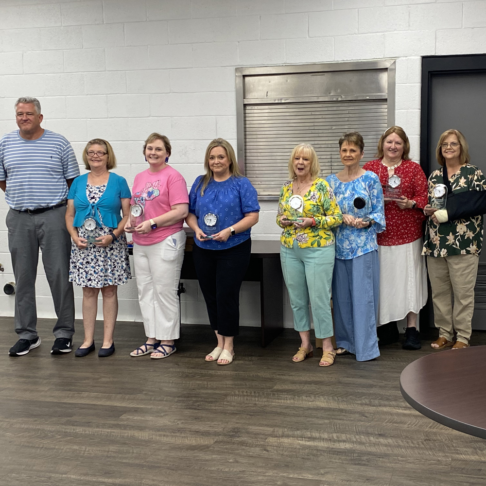Board of Education honors retirees in tribute to years of service
