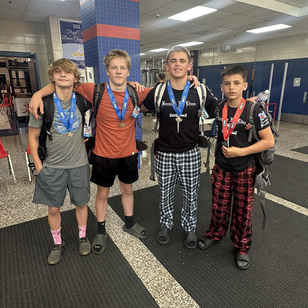 Cardinals strike gold at Bluegrass State Games
