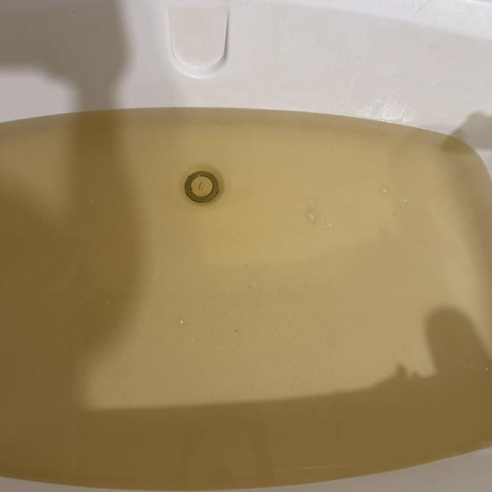 Corrosive water ‘root cause’ of brown water in Martin County, chairman says