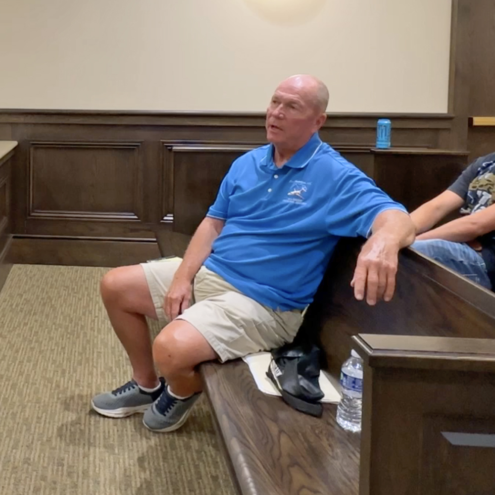 Cox outlines Big Sandy Regional Airport’s vital role, pushes to keep facility disaster-ready