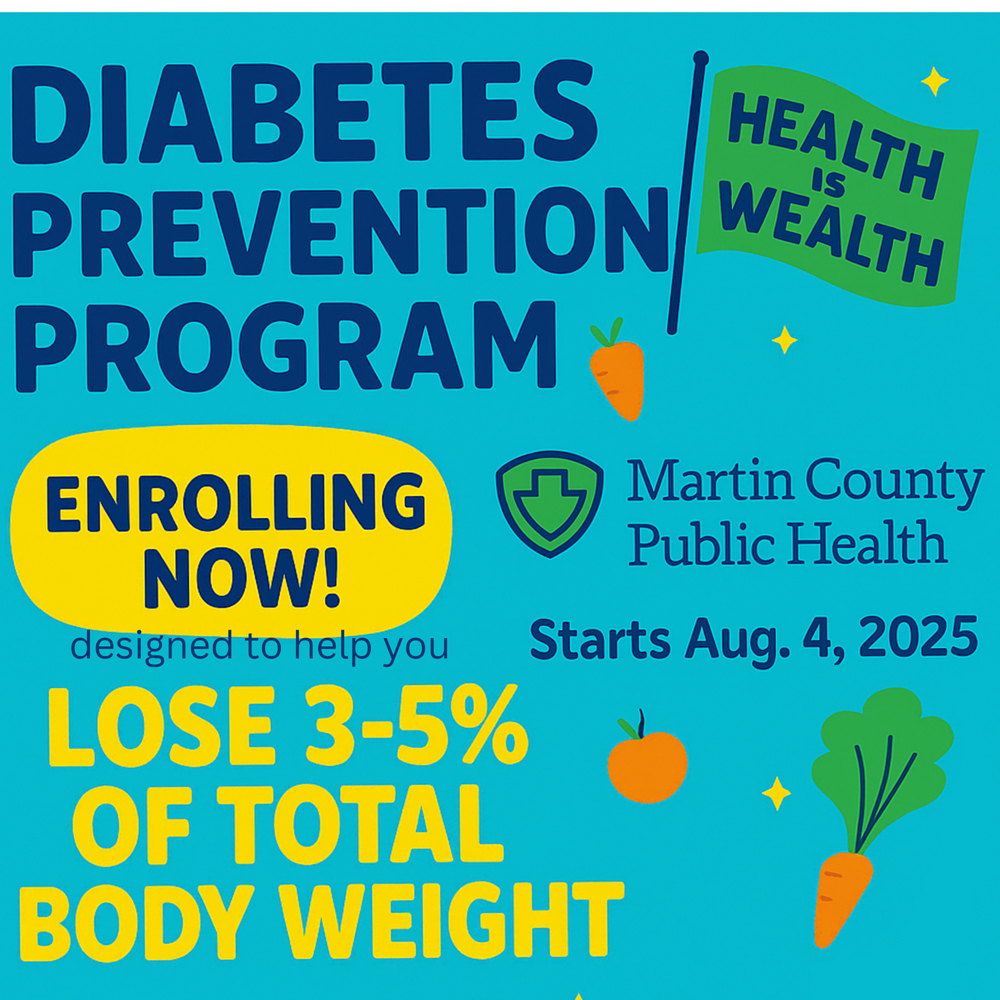 Healthy Happenings: Diabetes Prevention Program now enrolling