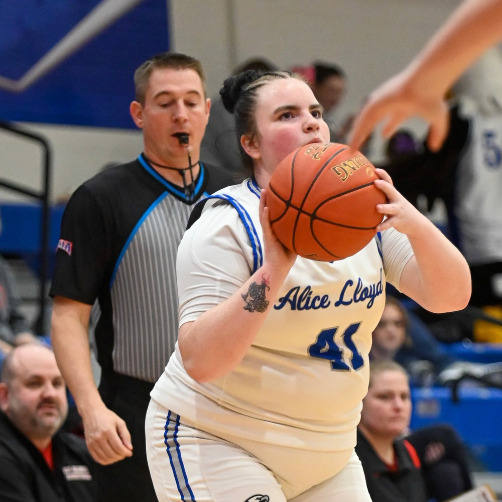 Katie Marcum recaps first year at Alice Lloyd College