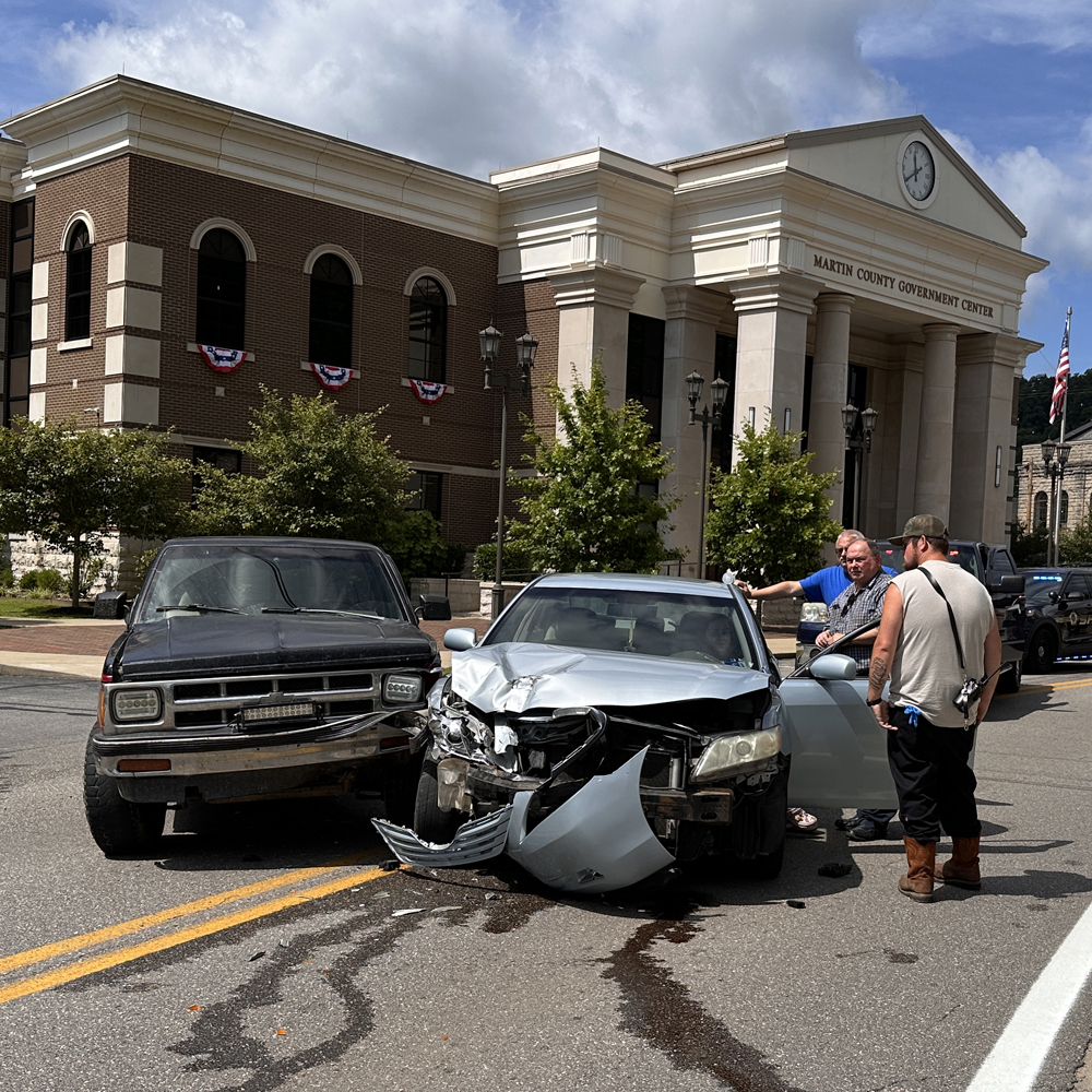 Main Street crash sends one to hospital