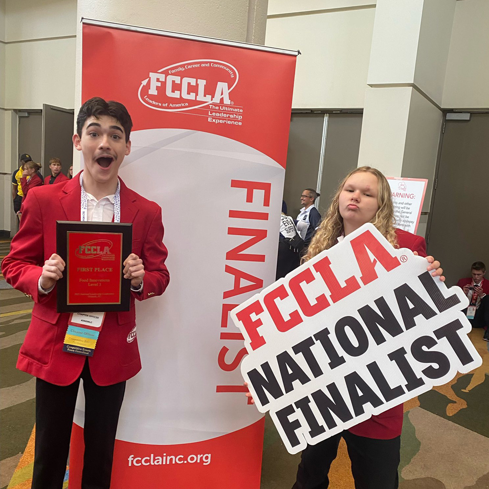 Martin County FCCLA students earn gold, capture National Championship in Orlando