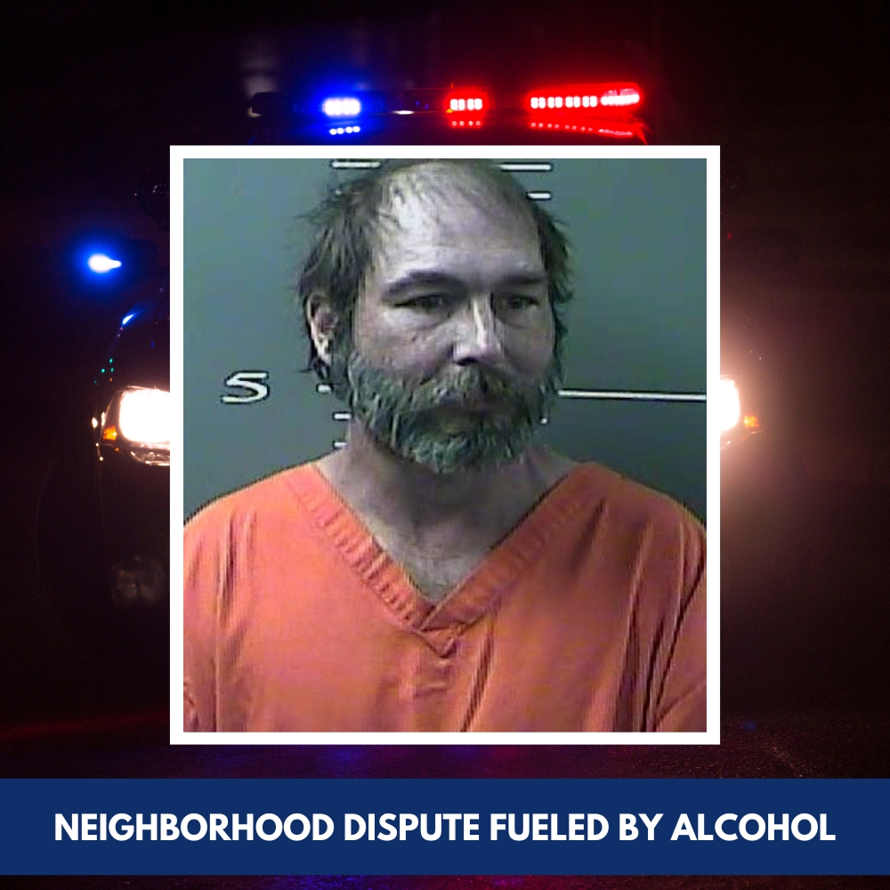 Local man jailed after threatening to kill neighbor and dogs