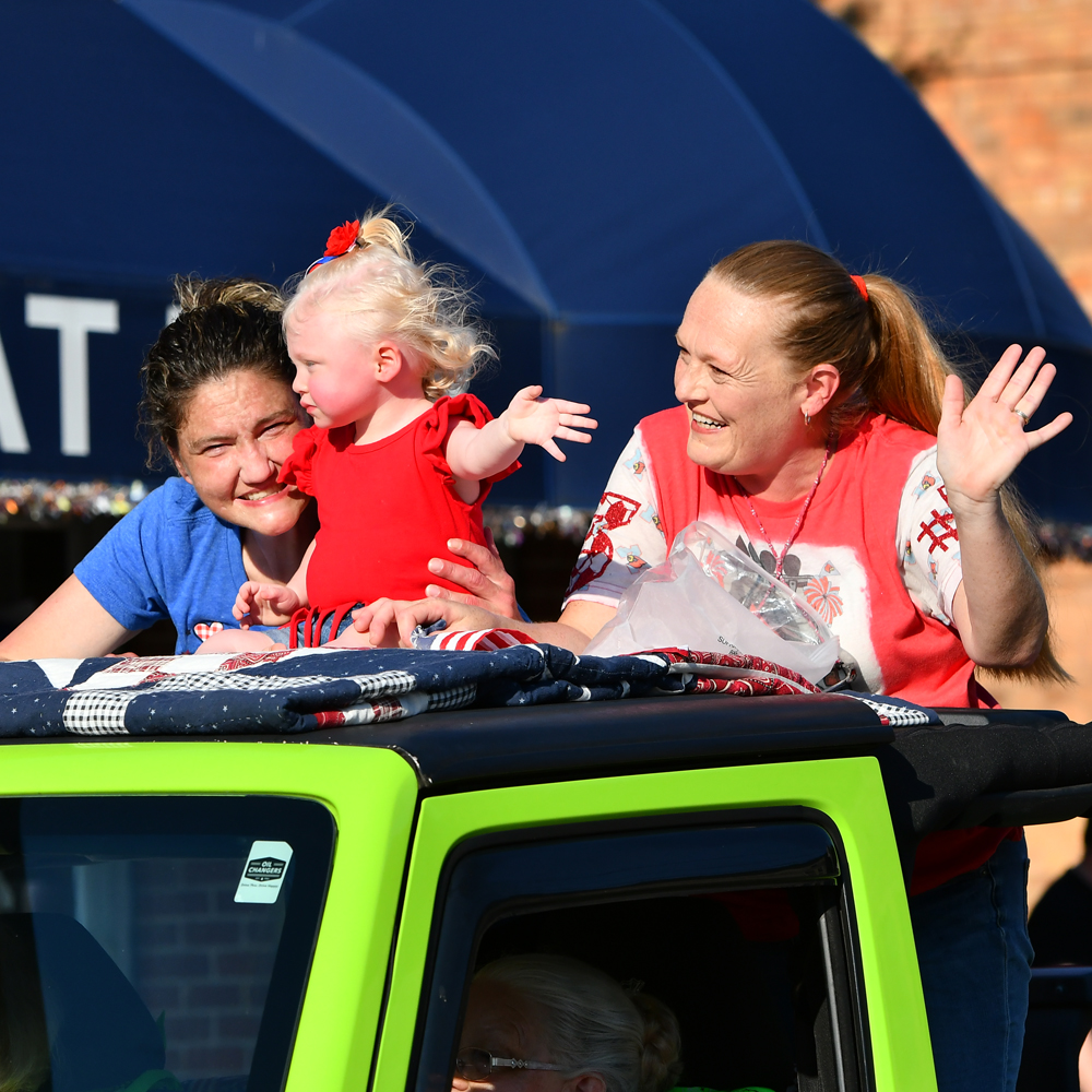 Proud and free: Independence Day