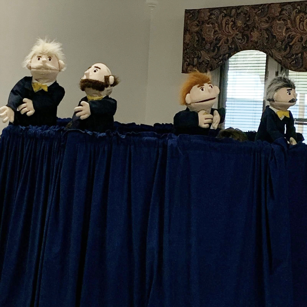 Puppetry workshop offers hands-on fun, learning for students