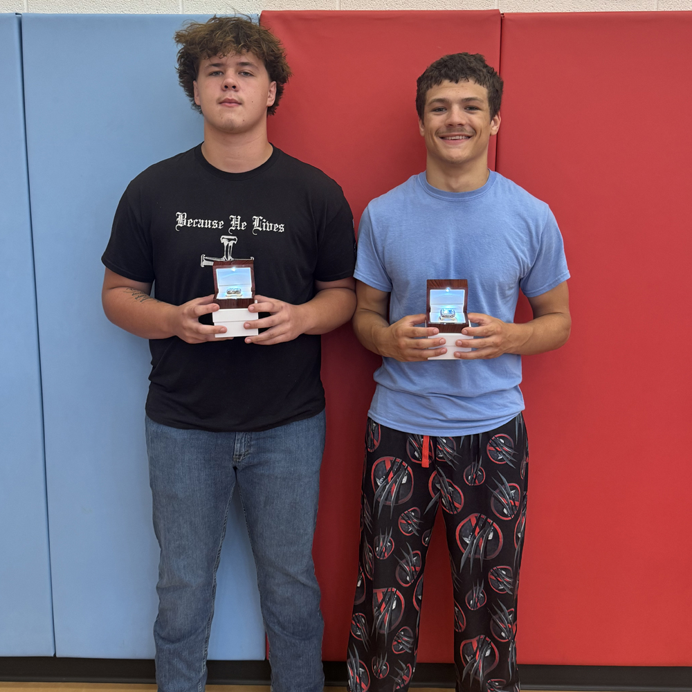 State wrestling champions recognized