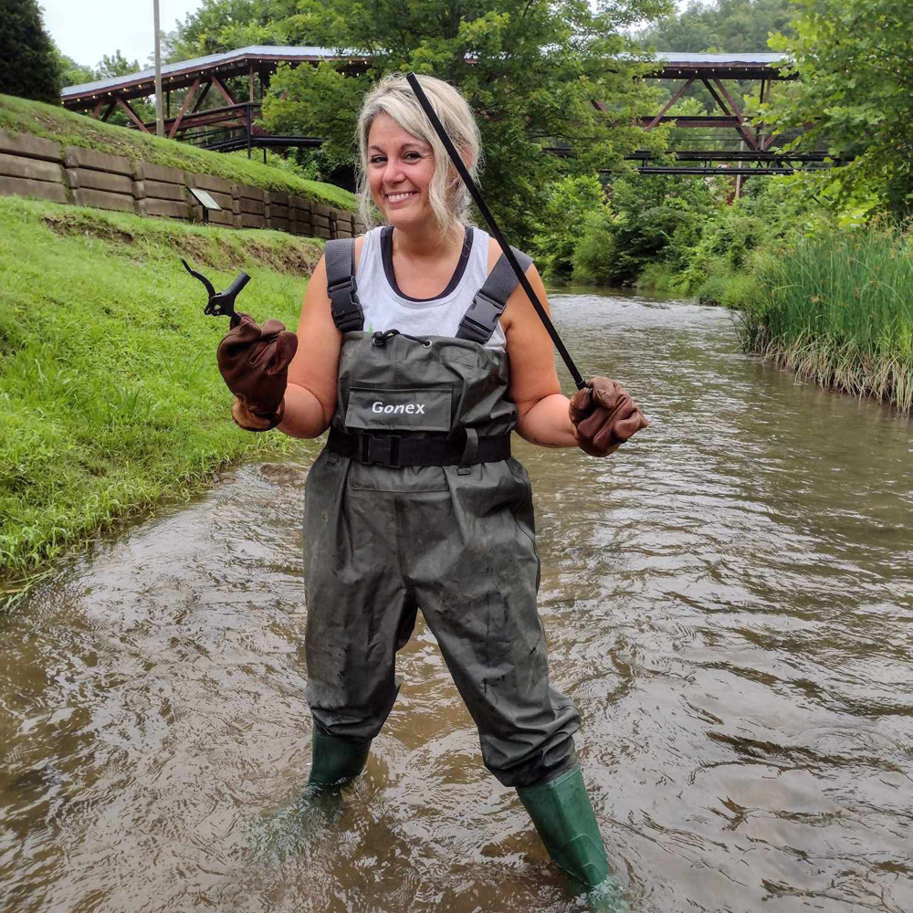 Volunteers show out for annual cleanup