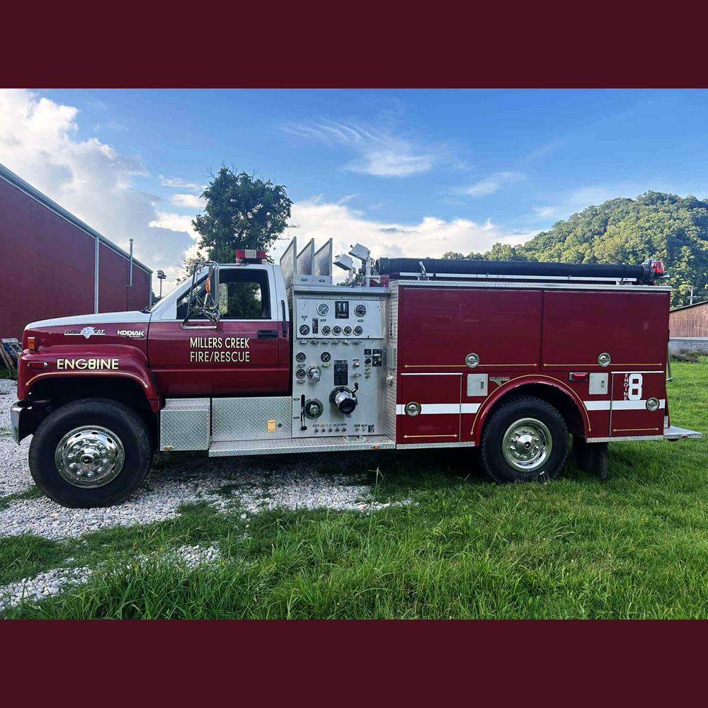 Warfield adds new fire engine