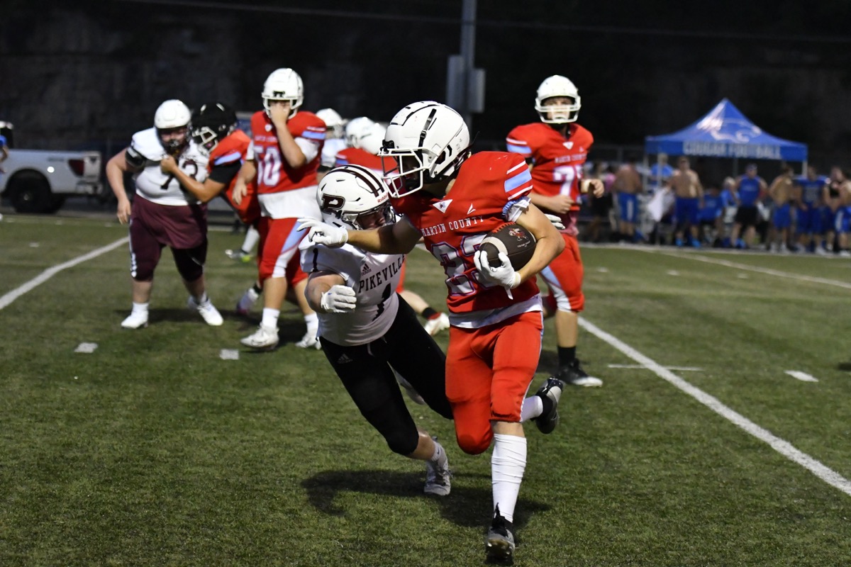 Martin County shows flashes of excellence