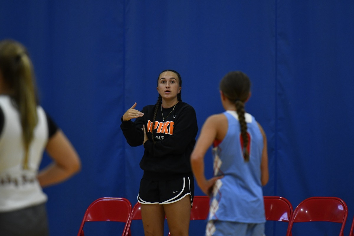 MCMS girls basketball