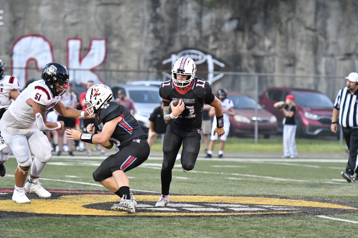 Cardinals fall to Bulldogs in season opener