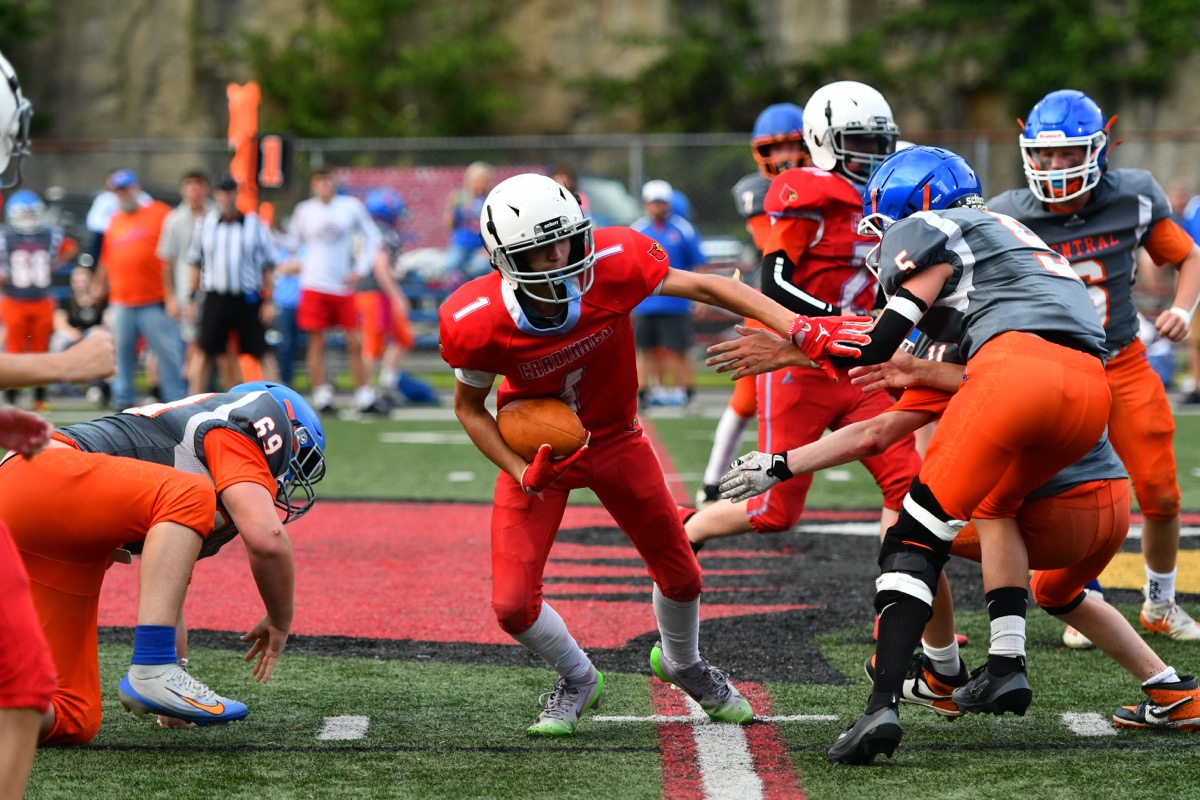 Martin County Middle falls to Pike Central