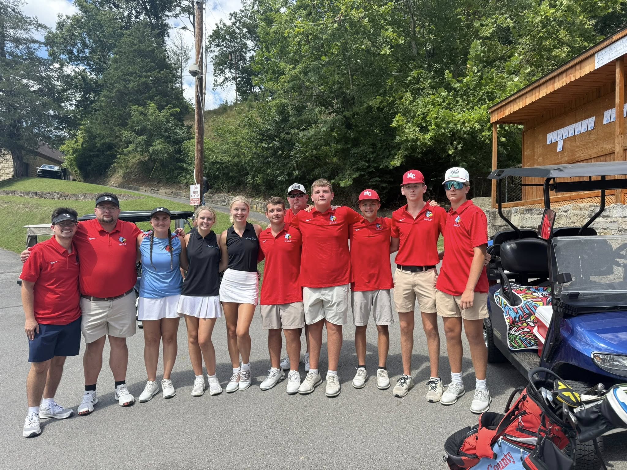 Martin County golfers shine in Paintsville