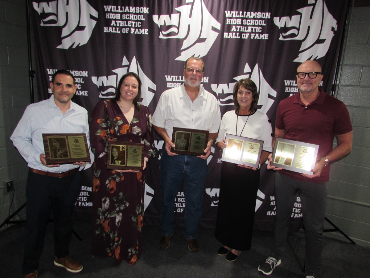 WHS Athletic HOF inducts five