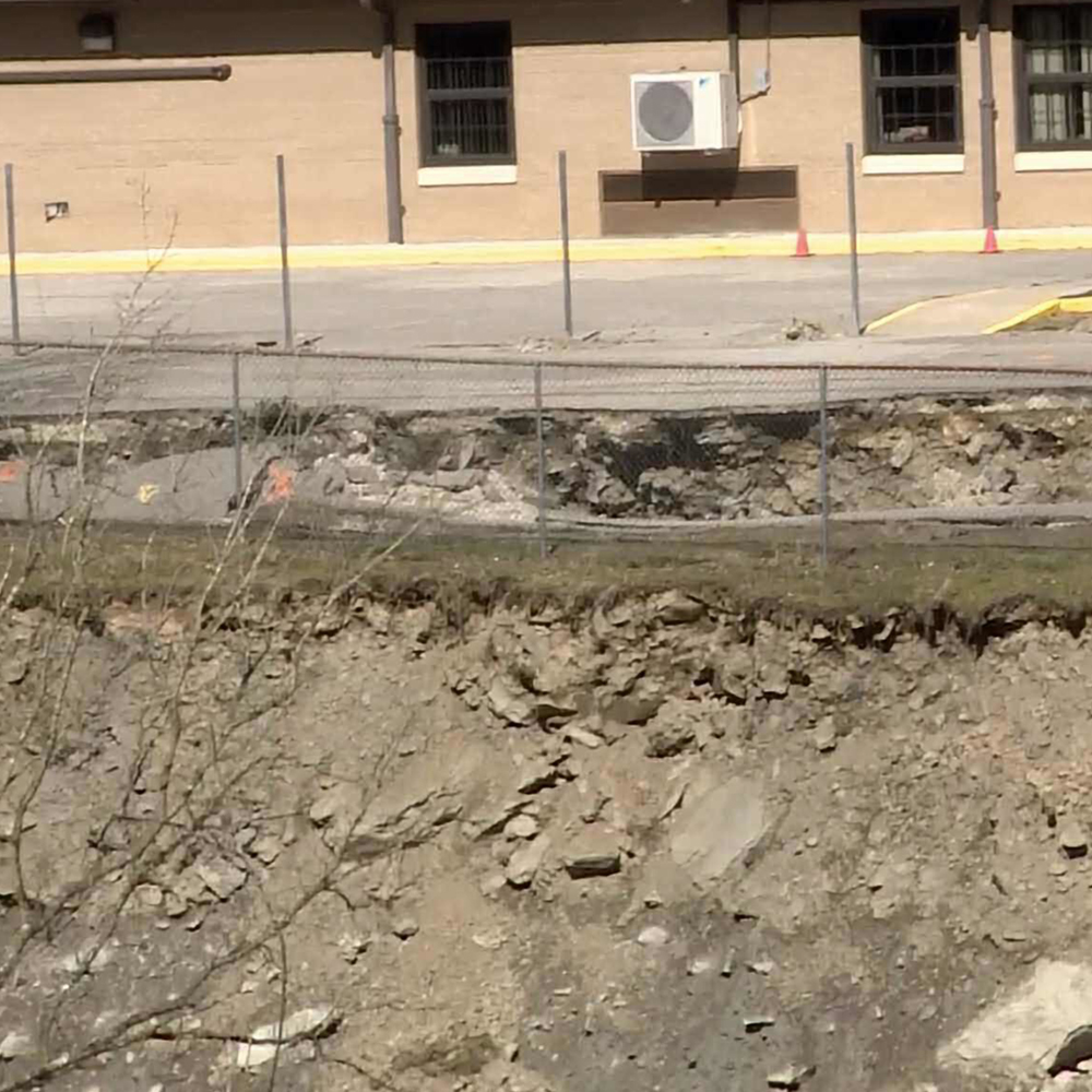 Kermit school opening delayed by a day due to land slippage