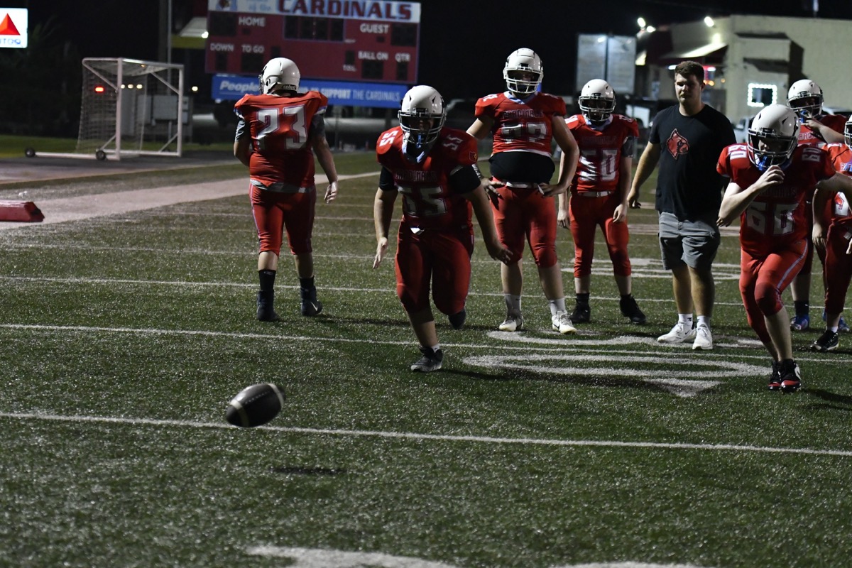 MCMS football releases schedule