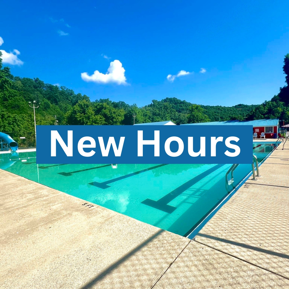 Pool hours change to weekends only