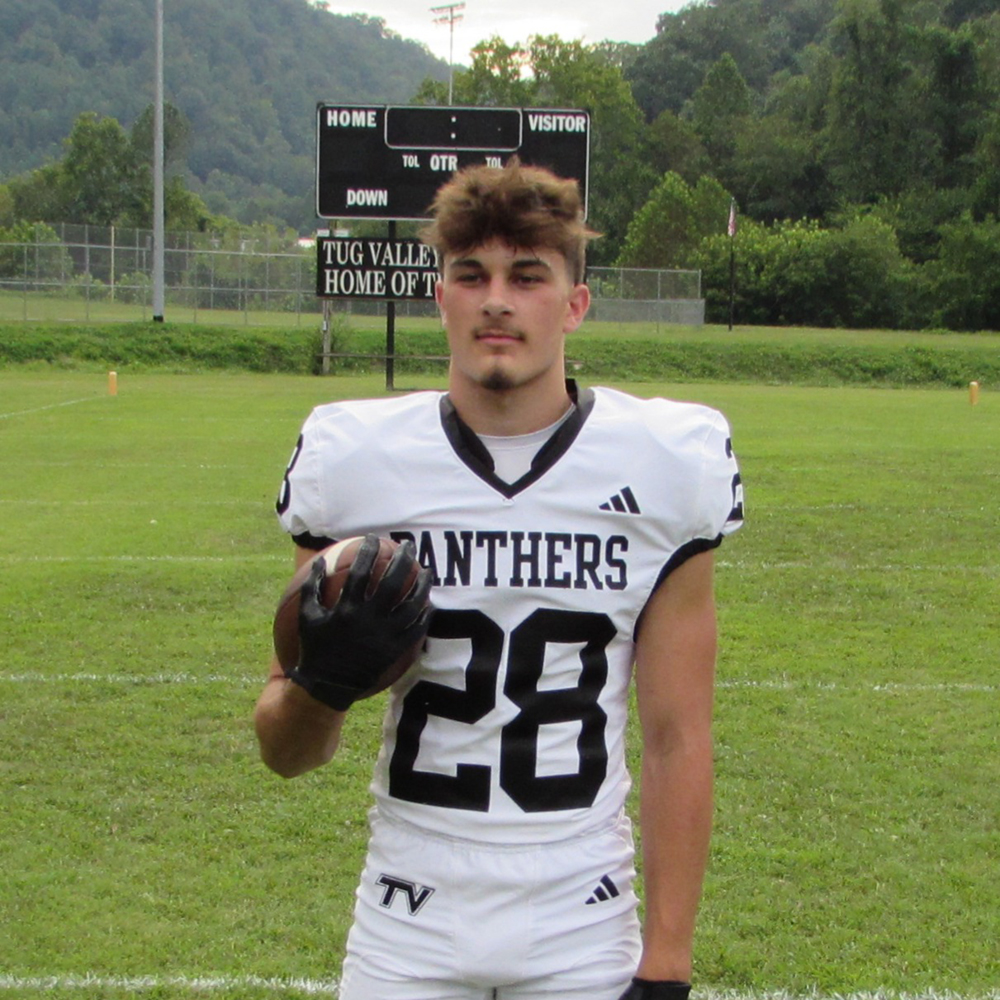 Tug Valley’s Bryson Elia ready for senior season