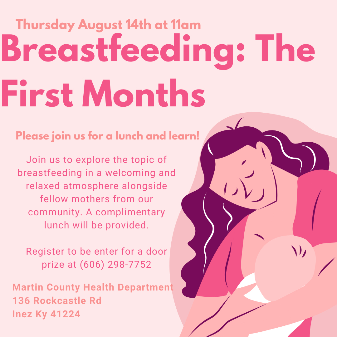 Healthy Happenings: Martin County Health Department to host Breastfeeding Lunch & Learn