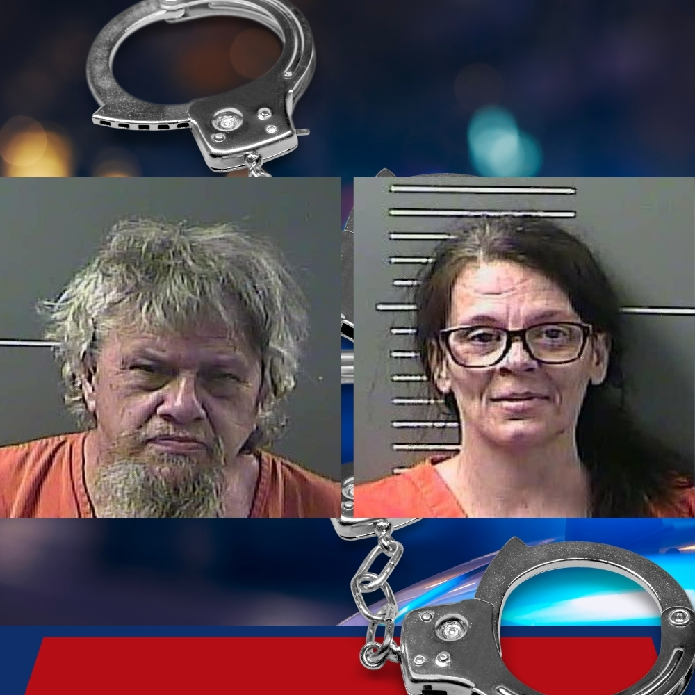 Inez pair accused of looting home