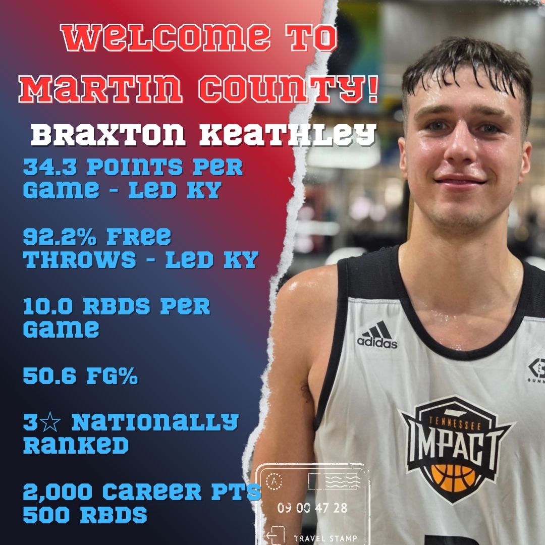 Offseason shake-up: State’s leading scorer enrolls at Martin County