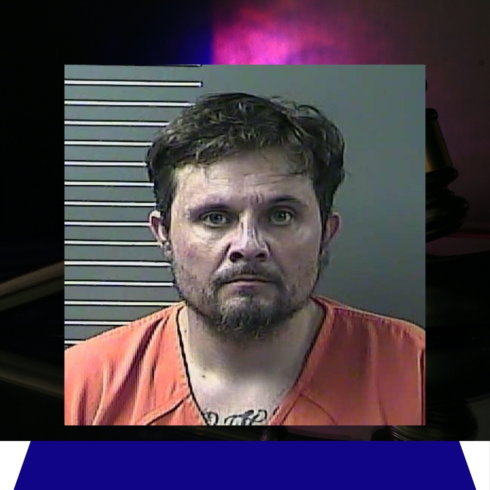 Louisa man charged in felony meth case