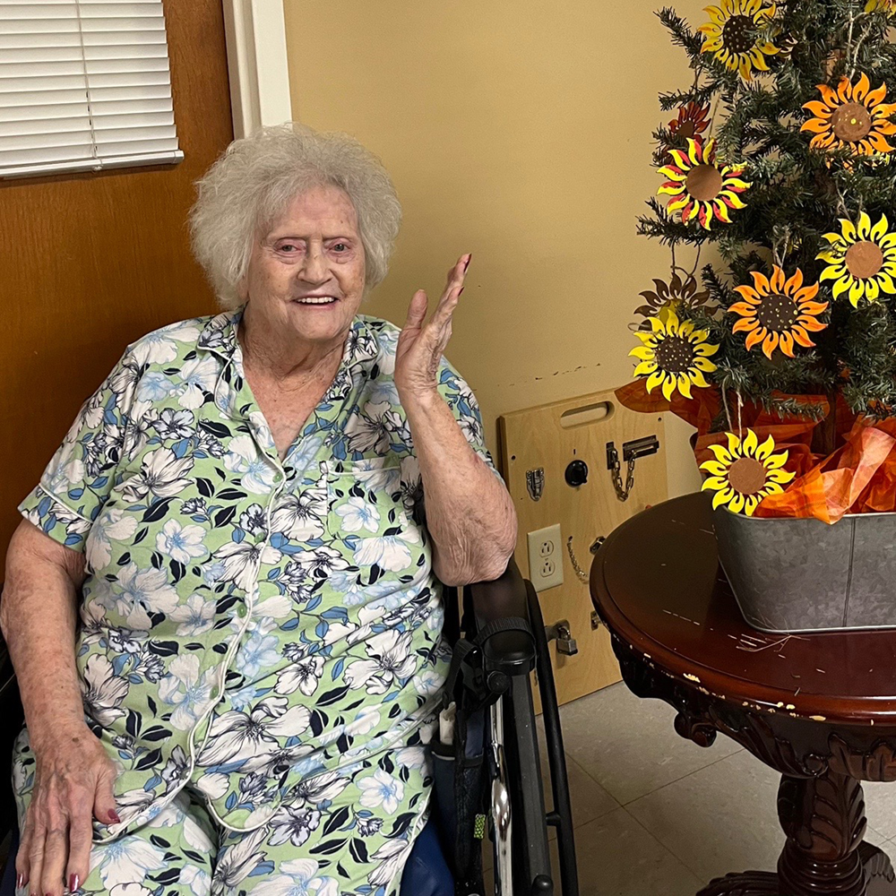 Creative spirit in bloom