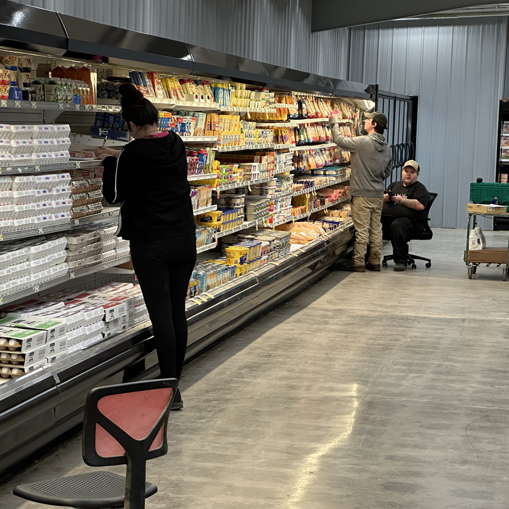 Warfield Market set to reopen Sept. 1 after devastating flood