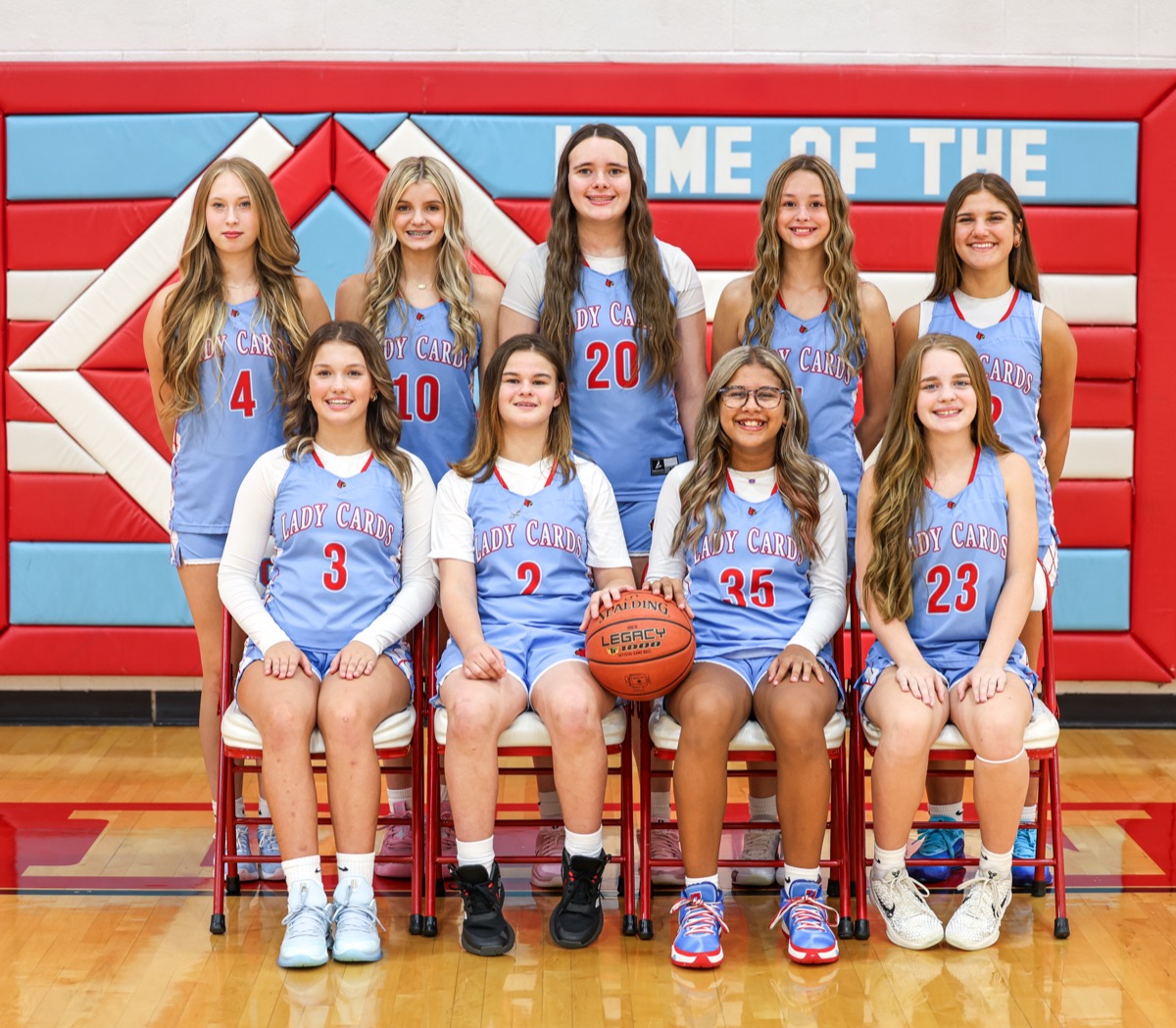 Martin County Middle wins three in a row