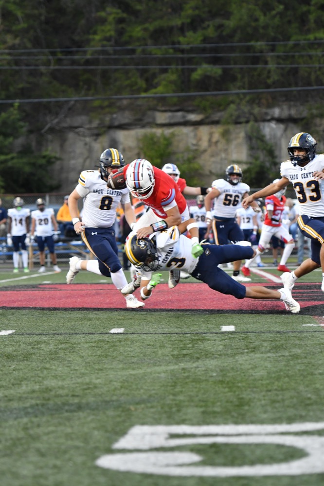 Martin County edges Knox Central in Harvest Bowl OT thriller