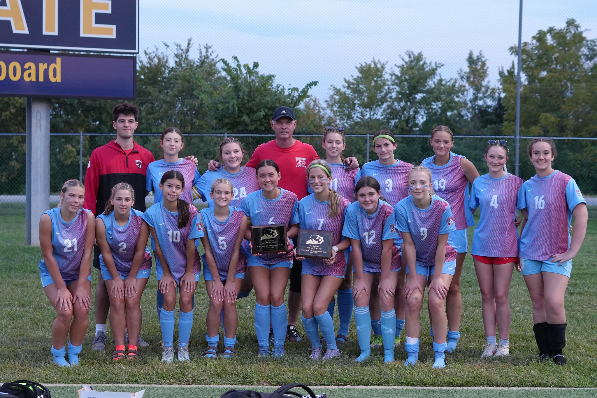 America’s Quickmart Player of the Week: Lady Cards soccer