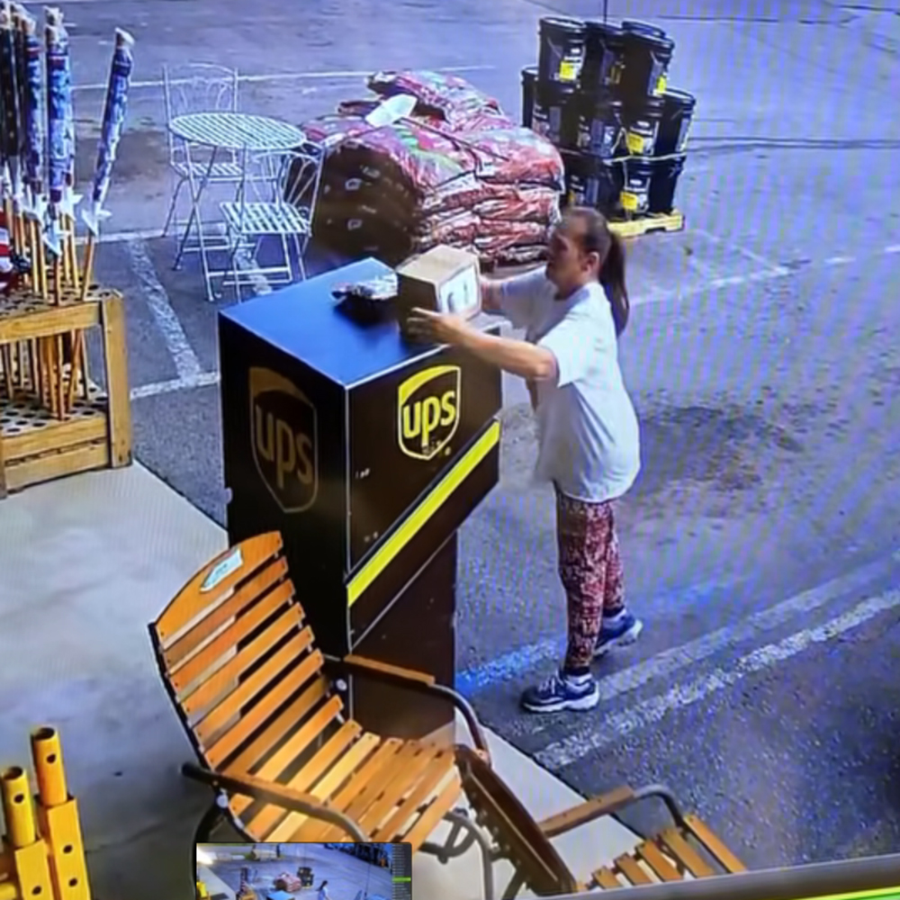 UPS package theft leads to arrest in Inez