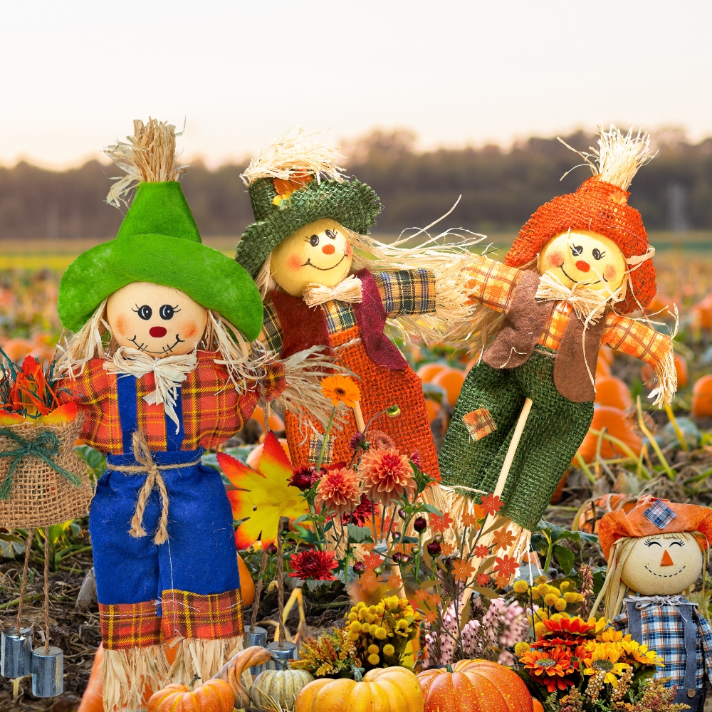 Scarecrow Stroll returns to Harvest Fest with two contest categories
