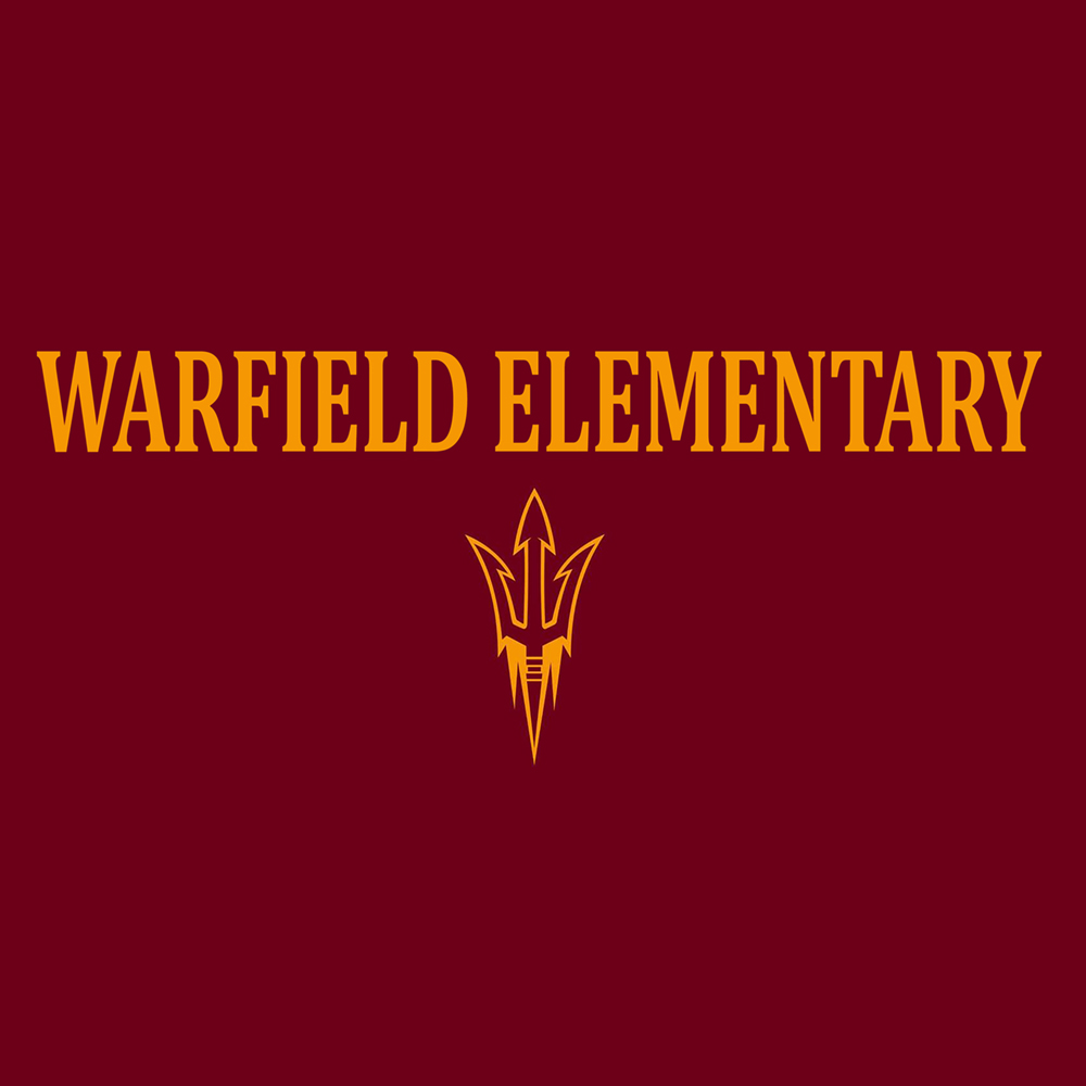 Warfield Elementary announces Students of the Month