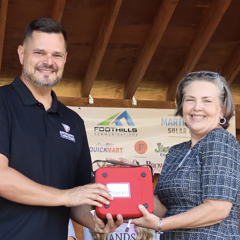 ARH Foundation puts lifesaving devices in Martin County hands