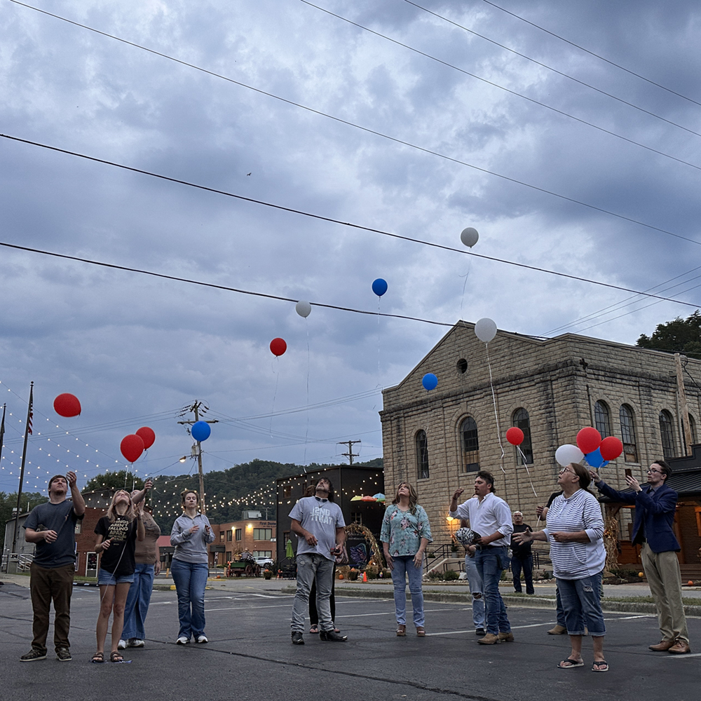 Vigil honors Charlie Kirk