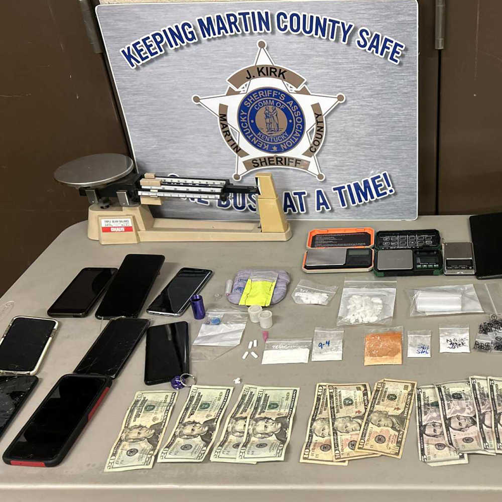 Deputies seize suspected fentanyl/carfentanil and meth in Bandmill Road raid