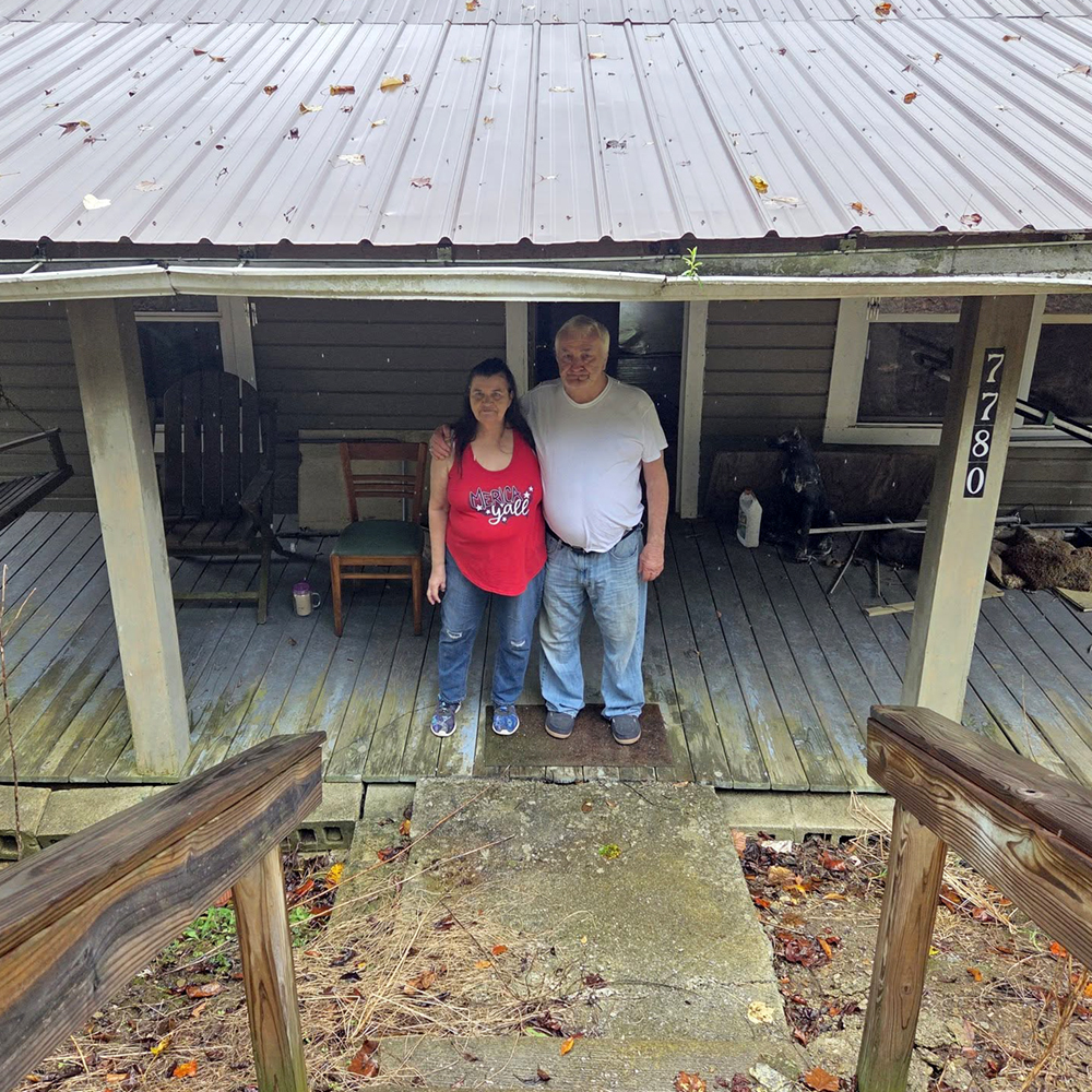 ‘Will you pray? Will you give?’ ARO seeks help to rebuild after couple escapes collapsing home